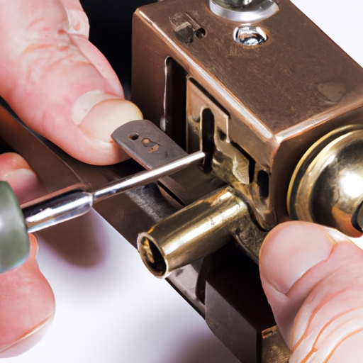 What qualifications are required to become a locksmith?