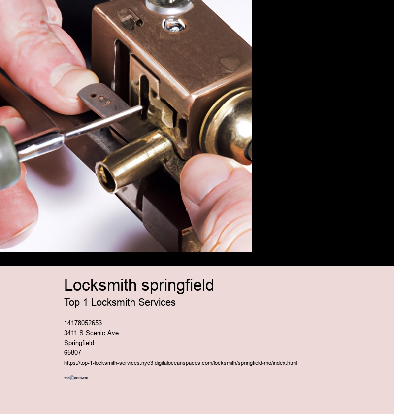 Locksmith springfield