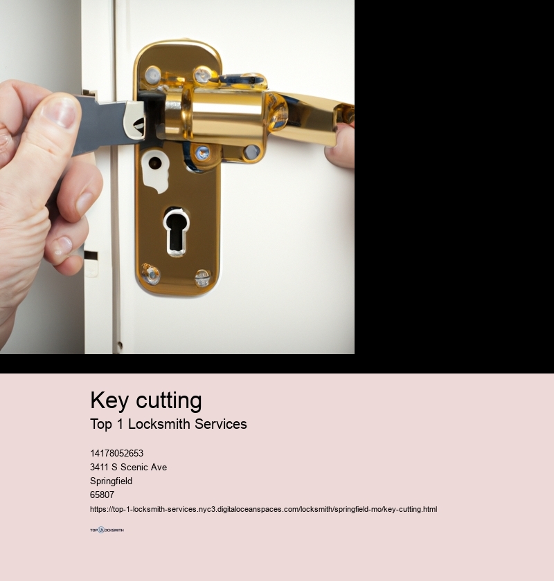 Key cutting