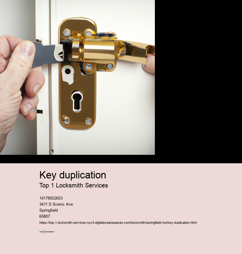Key duplication